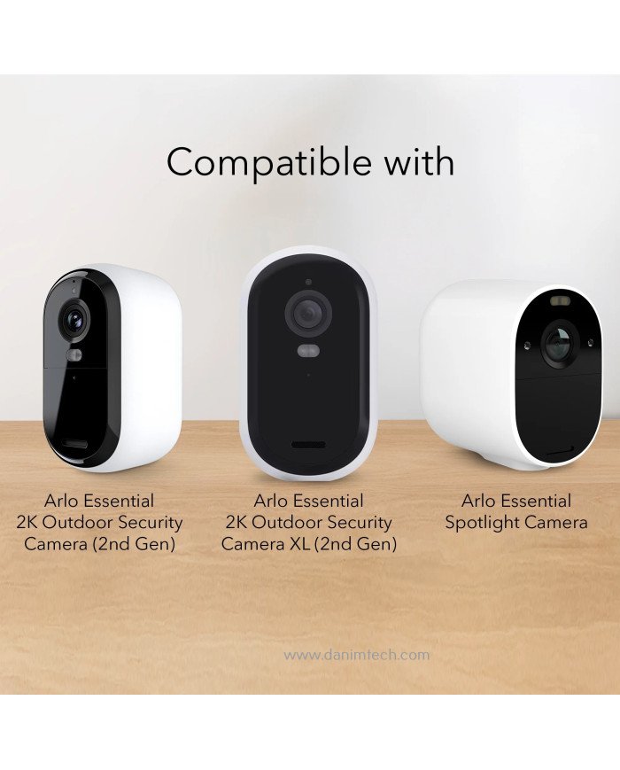 Arlo Essential 2K Outdoor Security Camera (2nd Gen) / XL (2nd Gen)