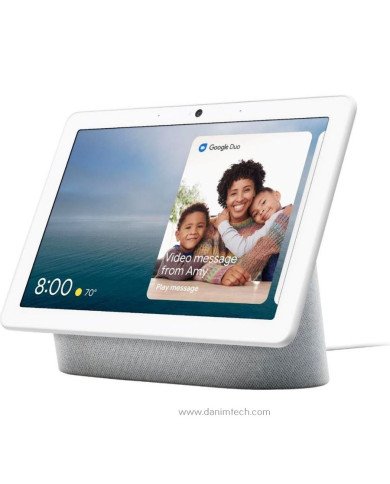 Google Nest Hub Max Smart Display  (Chalk)