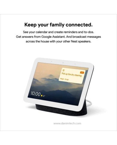 Google Nest Hub 2nd Gen - Smart Home Speaker and 7" Display