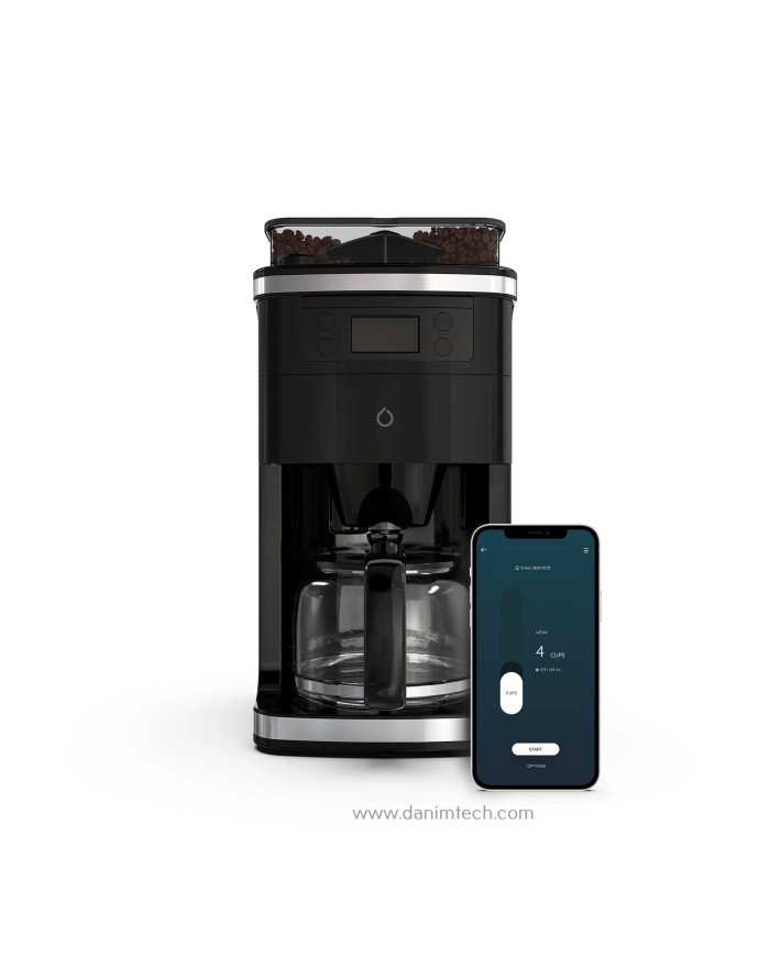 Google Home - Smart Coffee Maker with WiFi & Voice
