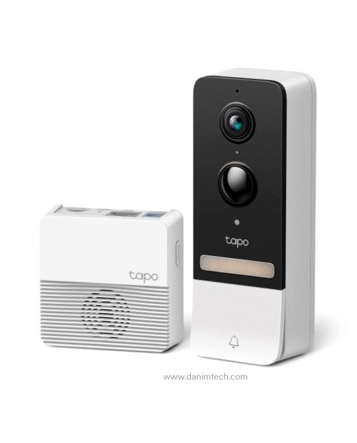 TP-Link Tapo 2K Wireless Video Doorbell with Hub