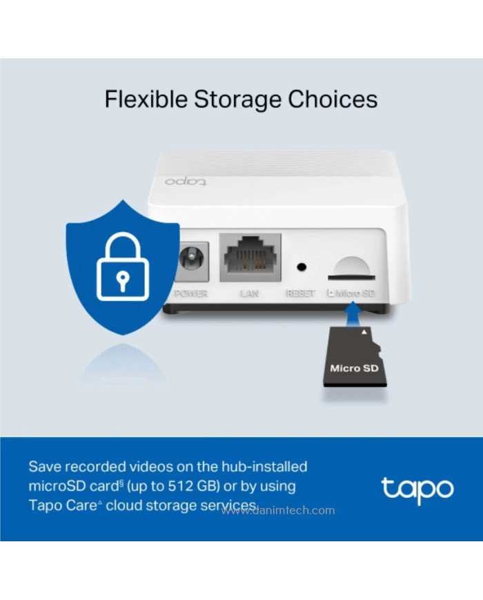 TP-Link Tapo 2K Wireless Video Doorbell with Hub