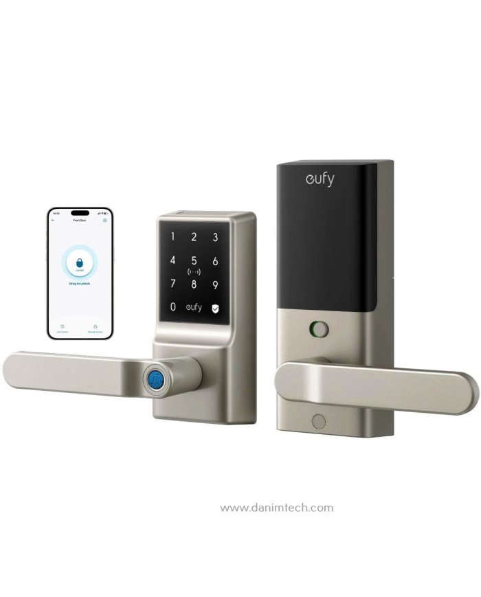 Eufy Smart Lever Lock C33 (Nickel)