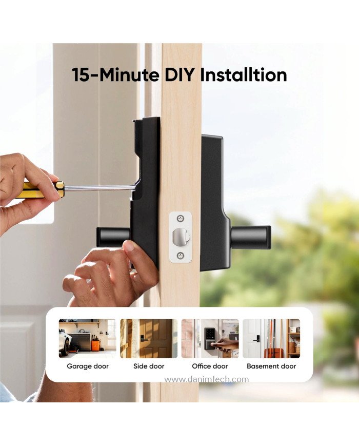 Eufy Smart Lever Lock C33 (Nickel)