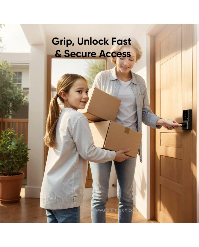 Eufy Smart Lever Lock C33 (Nickel)