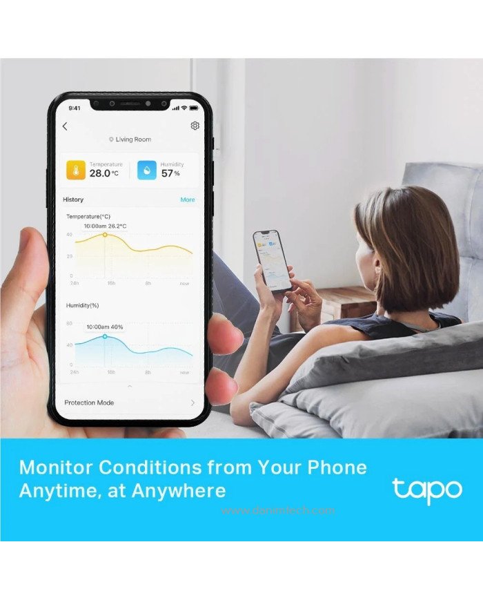 Tapo Smart Humidity Monitor