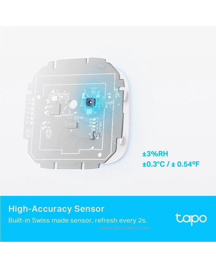 Tapo Smart Humidity Monitor