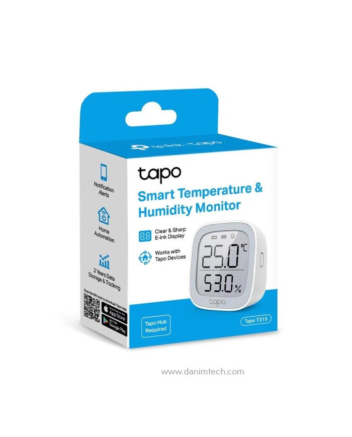 Tapo Smart Humidity Monitor