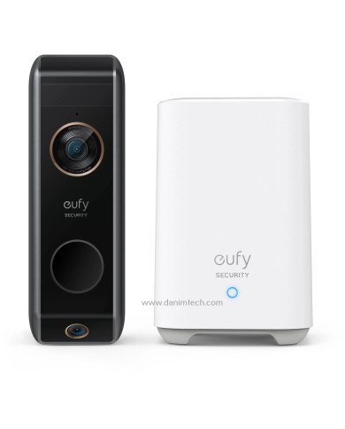 Eufy Security Dual Smart Camera Wireless 2K Video Doorbell