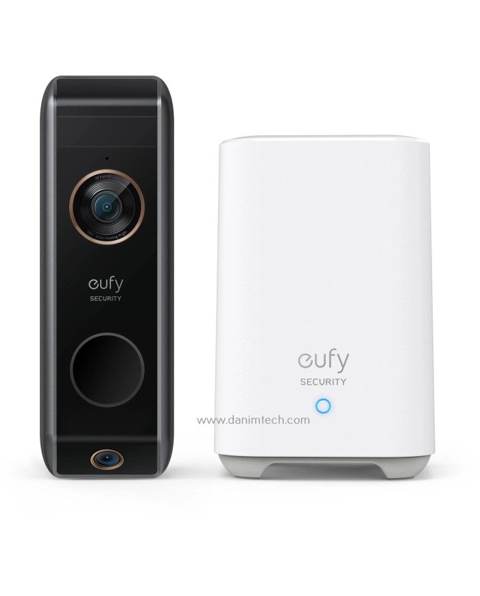 Eufy Security Dual Smart Camera Wireless 2K Video Doorbell