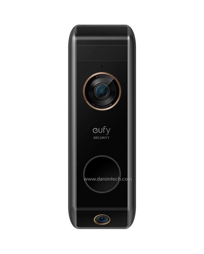 Eufy Security Dual Smart Camera Wireless 2K Video Doorbell