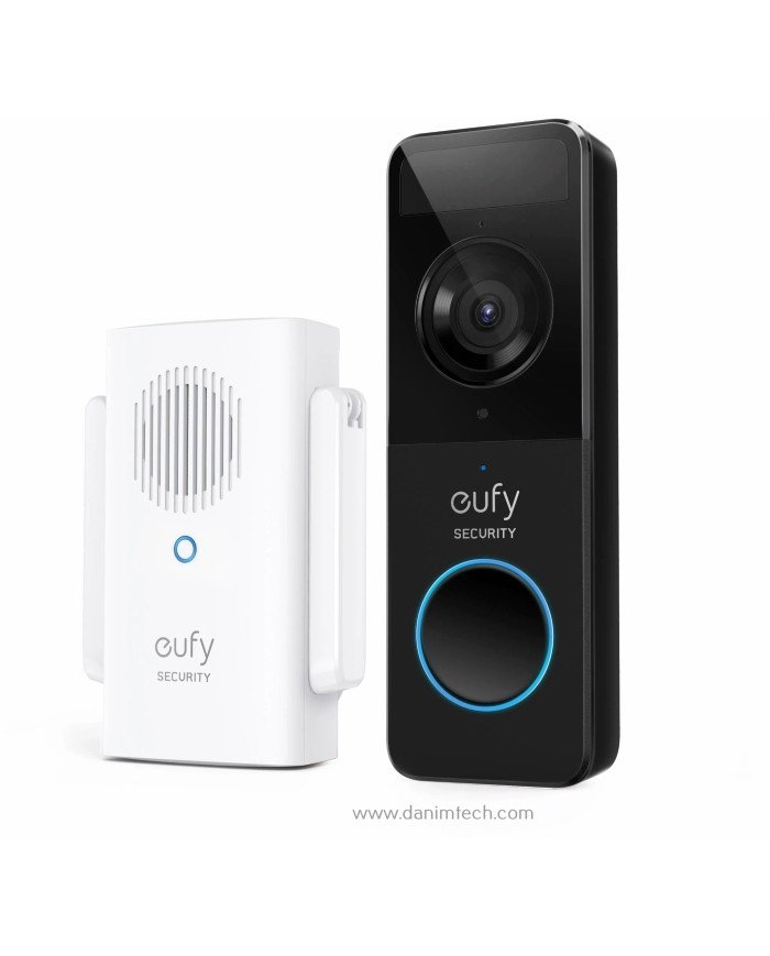 Eufy Security Slim 1080P Wireless Doorbell /Homebase Mini Repeater