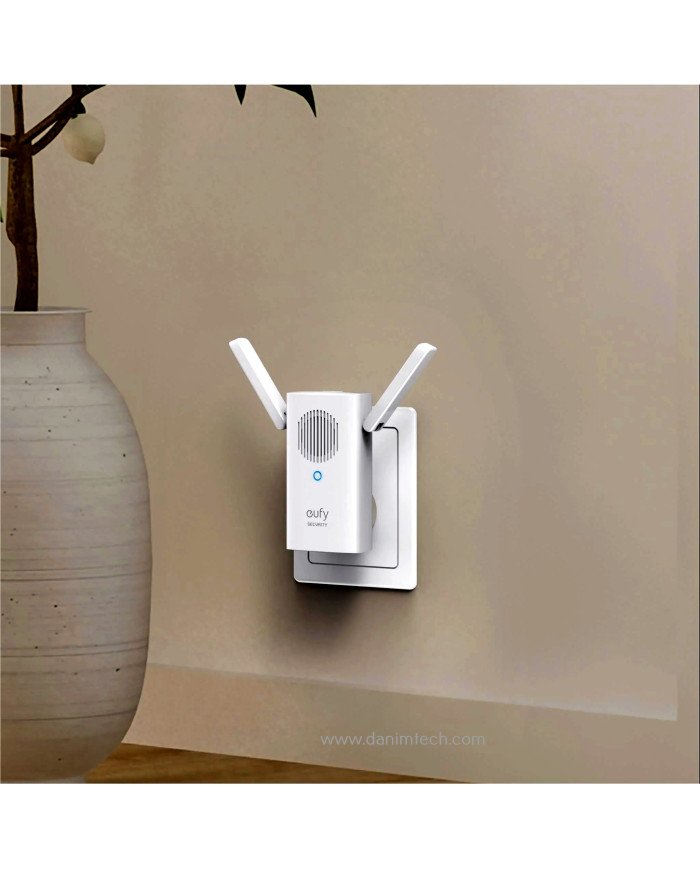 Eufy Security Slim 1080P Wireless Doorbell /Homebase Mini Repeater