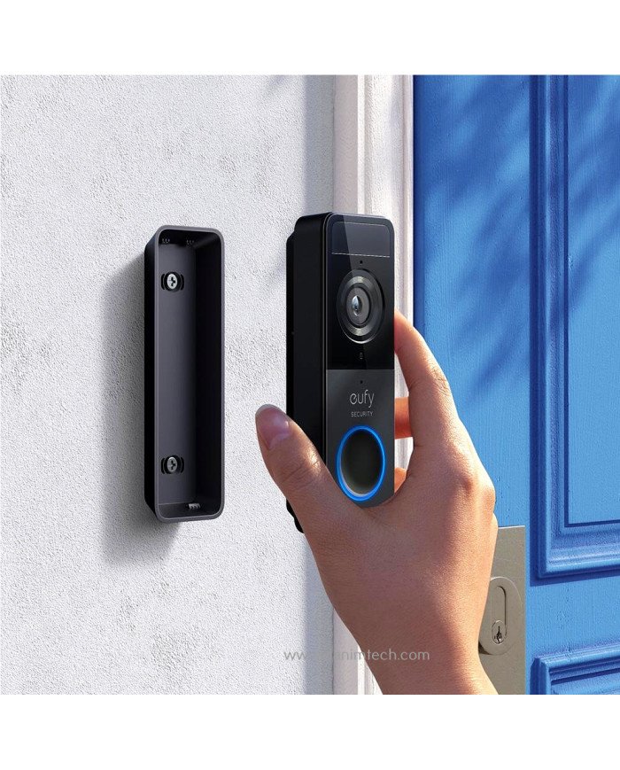 Eufy Security Slim 1080P Wireless Doorbell /Homebase Mini Repeater
