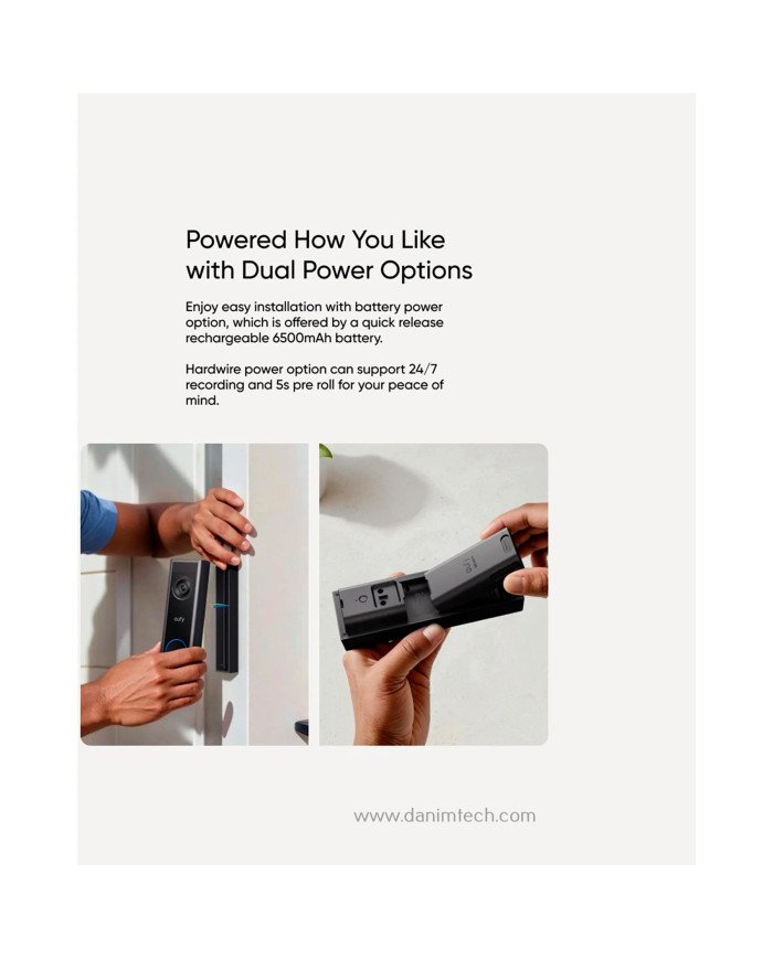 Eufy C31 Video Smart Doorbell