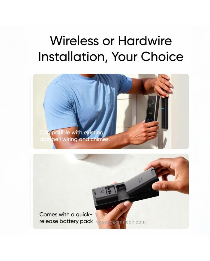 Eufy C31 Video Smart Doorbell