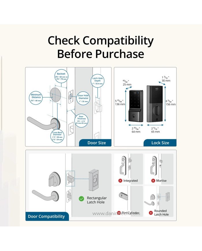 Eufy Security Wi-Fi Smart Lock