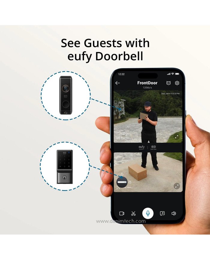 Eufy Security Wi-Fi Smart Lock