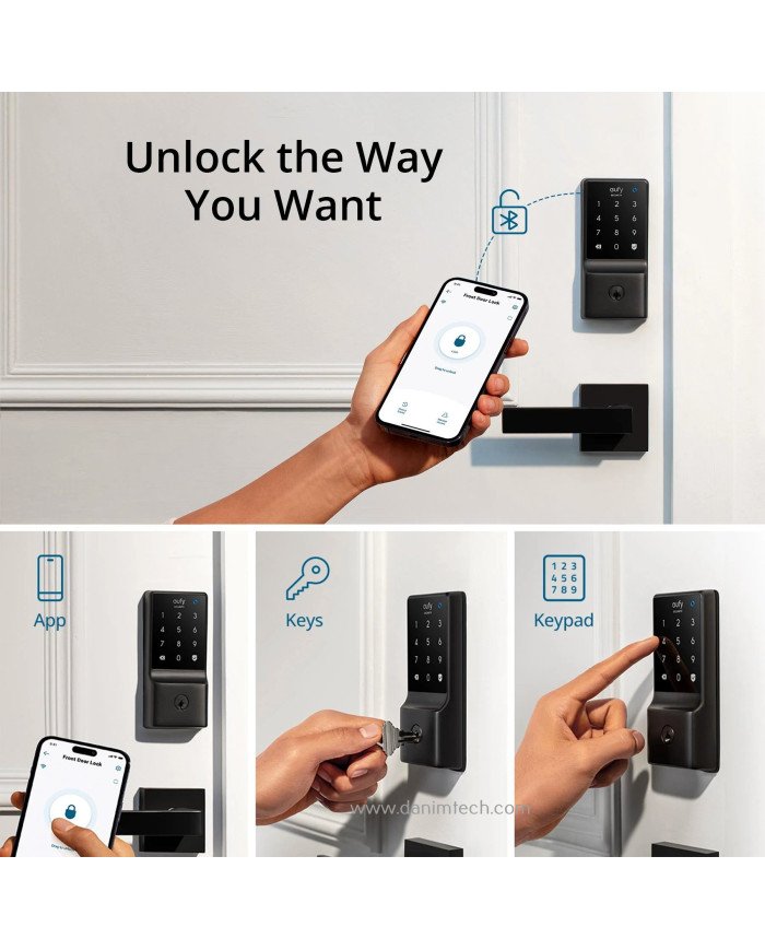 Eufy Security Wi-Fi Smart Lock