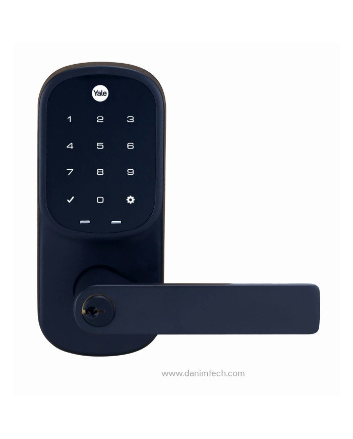 Yale Assure Lever Keyed Smart Lock  (Black)