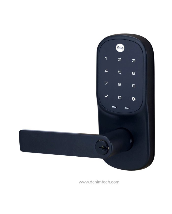 Yale Assure Lever Keyed Smart Lock  (Black)