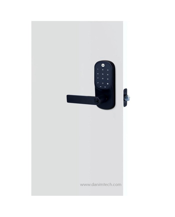 Yale Assure Lever Keyed Smart Lock  (Black)