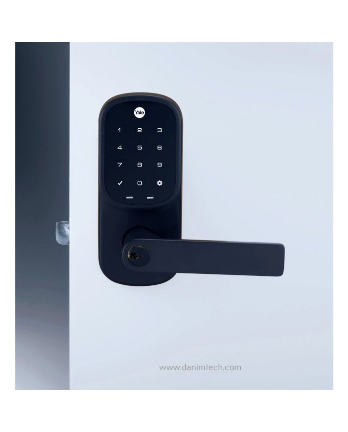 Yale Assure Lever Keyed Smart Lock  (Black)