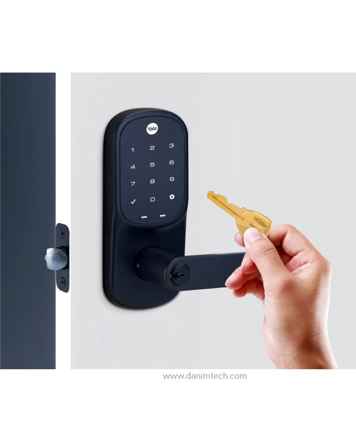 Yale Assure Lever Keyed Smart Lock  (Black)