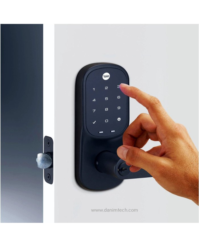 Yale Assure Lever Keyed Smart Lock  (Black)