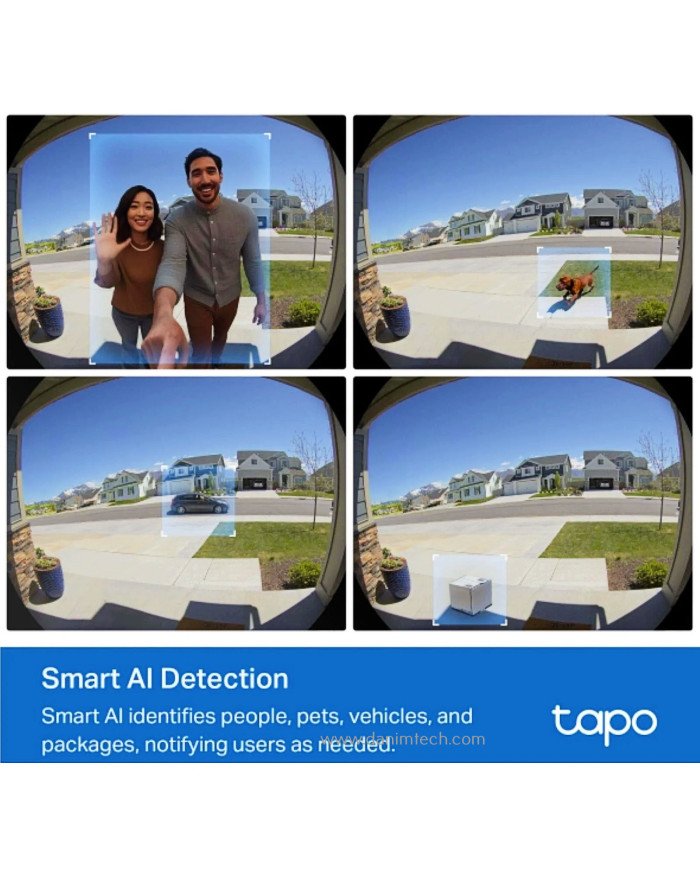 Tapo 5MP Smart Video Doorbell