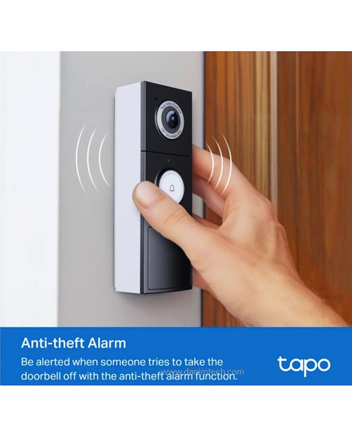 Tapo 5MP Smart Video Doorbell