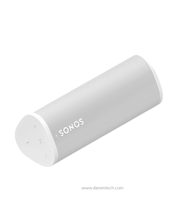 Sonos Roam  Portable Bluetooth Speaker (White)