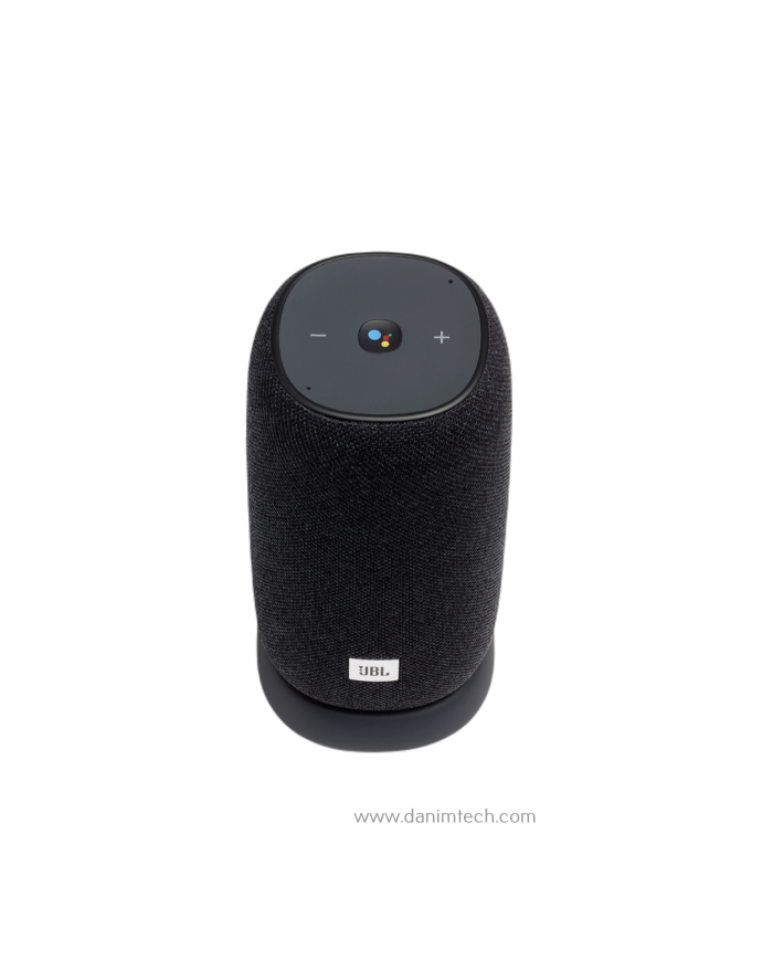 Jbl Link Music Portable Smart Speaker (Black)