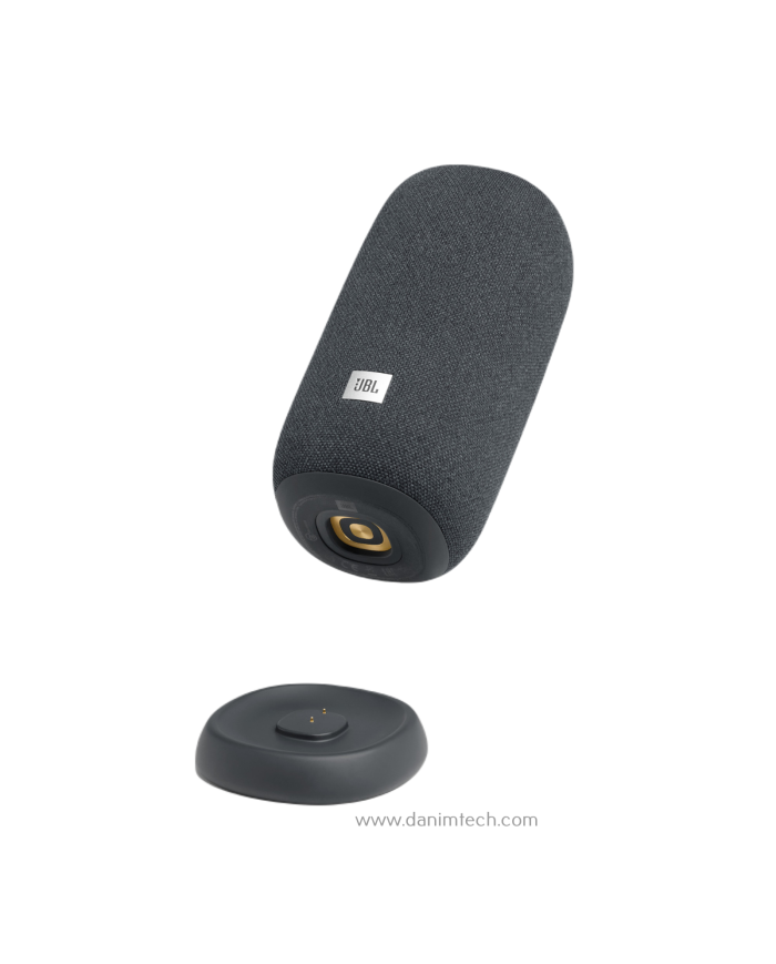 Jbl Link Music Portable Smart Speaker (Charcoal)