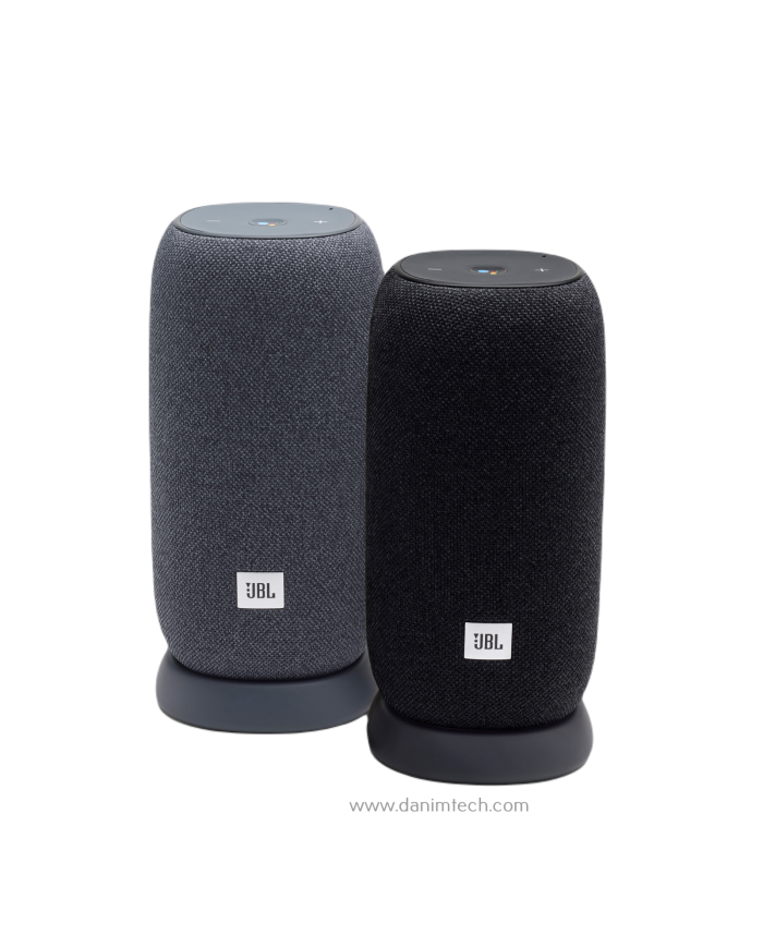 Jbl Link Music Portable Smart Speaker (Charcoal)