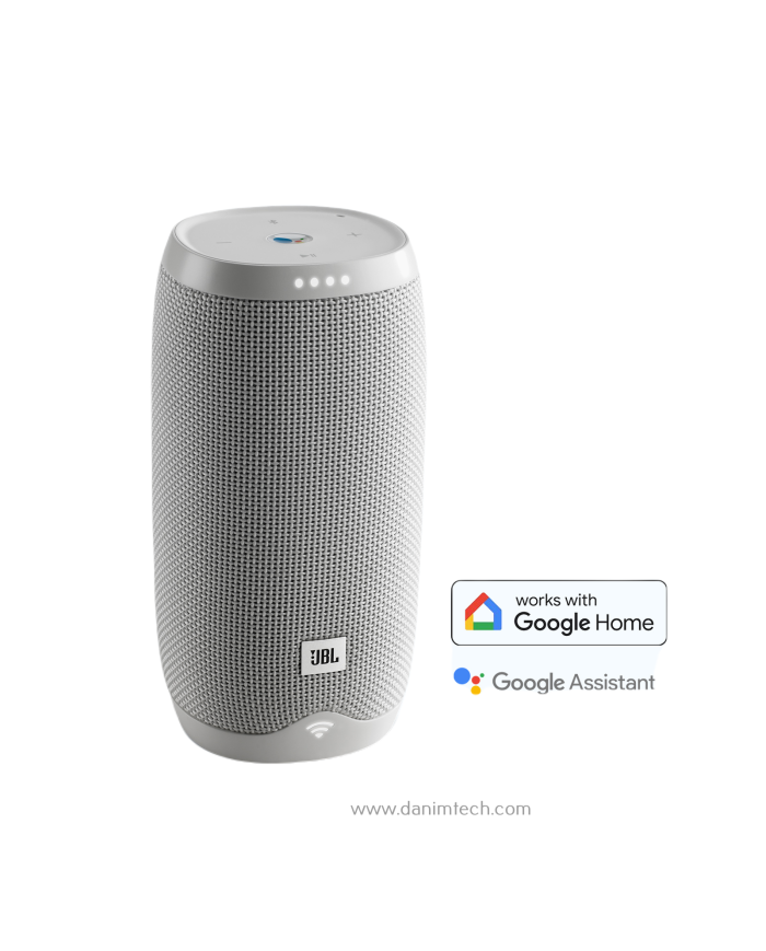 Jbl Link Music 10 Smart Speaker (White)