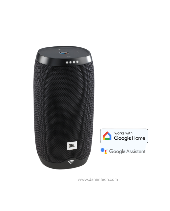 Jbl Link Music 10 Smart Speaker (Black)