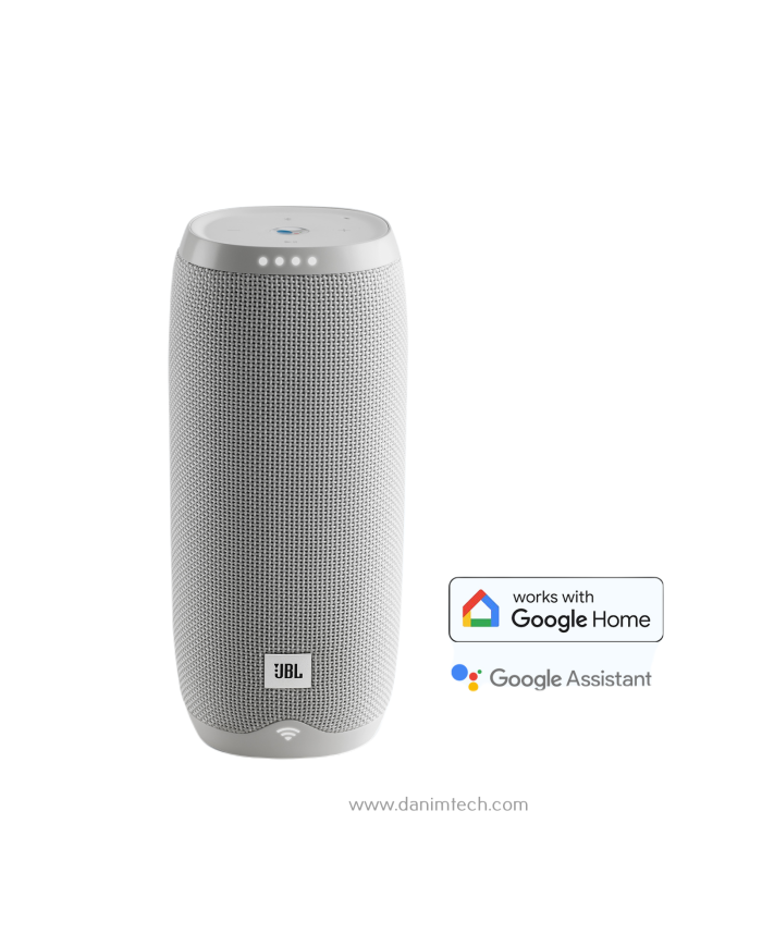 Jbl Link Music 20 Smart Speaker (White)