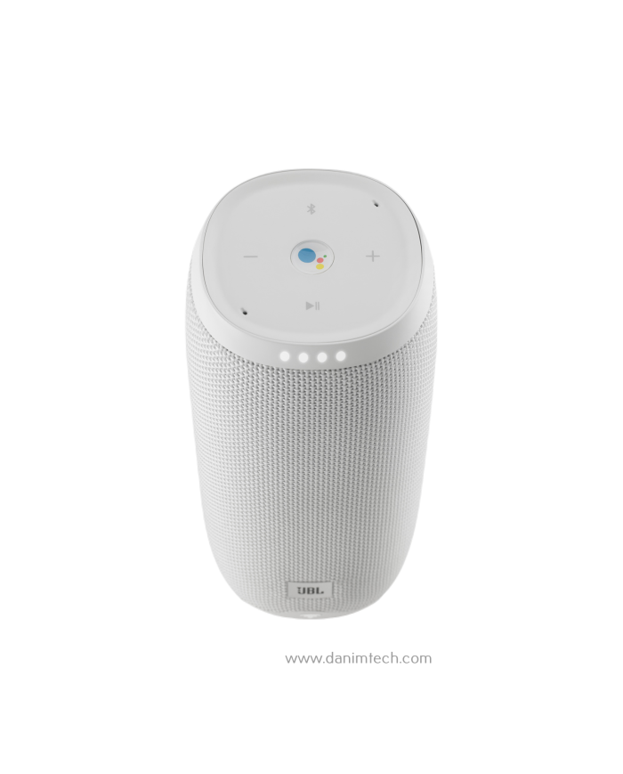 Jbl Link Music 20 Smart Speaker (White)