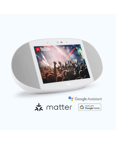 Jbl LinkView Smart Display (White)