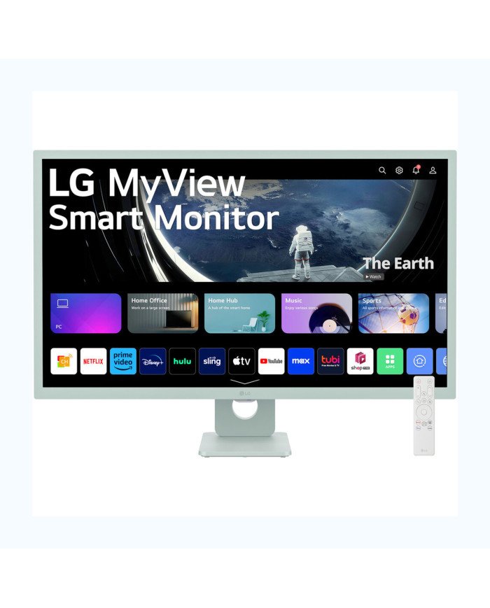LG Smart View Display+Monitor (Green)