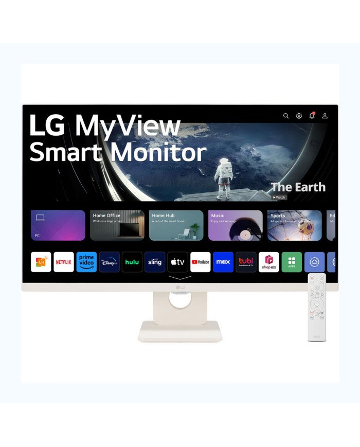 LG Smart View Display -Monitor (White)