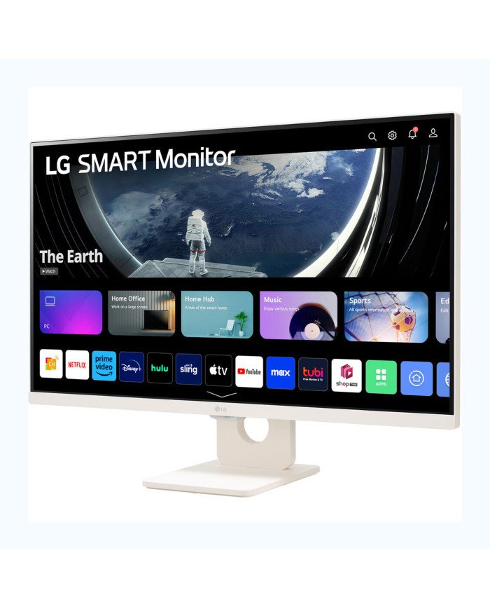 LG Smart View Display -Monitor (White)