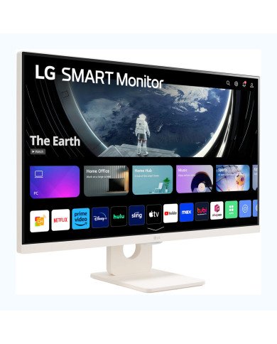 LG Smart View Display -Monitor (White)