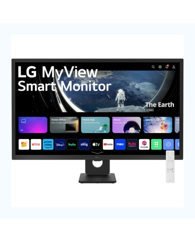 LG Smart View Display-Monitor (Black)