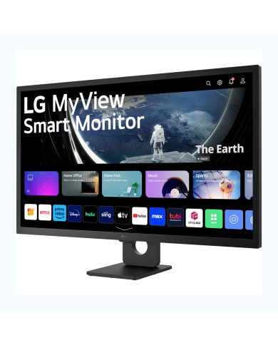 LG Smart View Display-Monitor (Black)