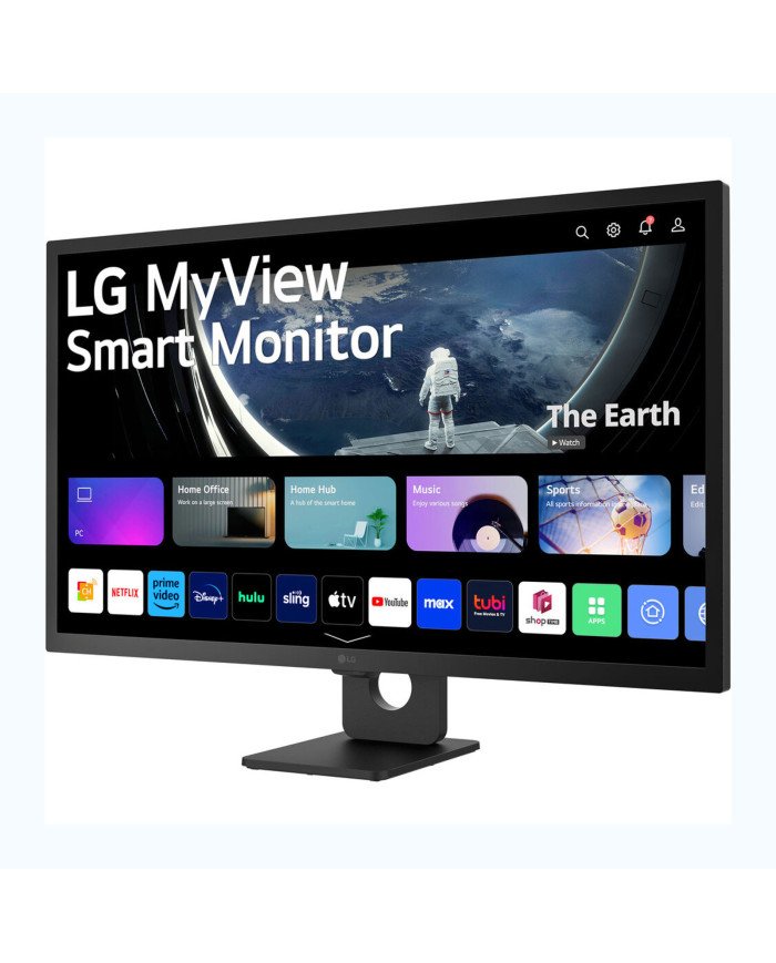 LG Smart View Display-Monitor (Black)