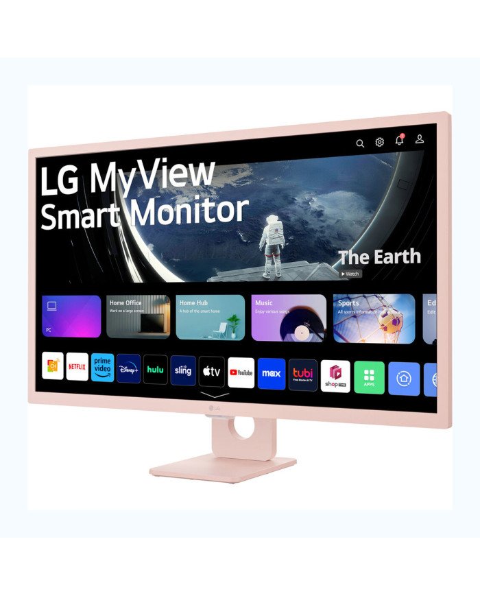LG Smart View Display-Monitor (Pink)