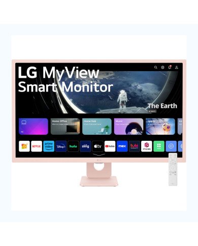 LG Smart View Display-Monitor (Pink)