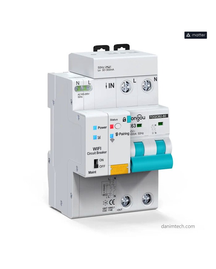 Matterz Tuya Smart Circuit Breaker